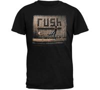 JUYHGGTFY Rush Roll The Bones Youth T-Shirt Manches Courtes(XX-Large)