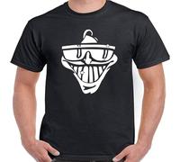 JUYHGGTFY Shane Mens Dr. Feelgood T Shirt Feel Good Black Manches Courtes(XX-Large)