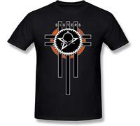 JUYHGGTFY Short Sleeve Men's The Sister of Mercy Band T-Shirt Manches Courtes(Large)