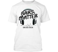 JUYHGGTFY T Shirt to Match Tinker Black Cement Shoe Men's Bars Matter Graphic Manches Courtes(Medium)