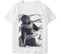 JUYHGGTFY That Time I Got Reincarnated as a Slime T-Shirts Slime T-Shirts Rimuru Tempest Rimuru Benimaru Cosplay Sweatshirts Manches Courtes(XX-Large)