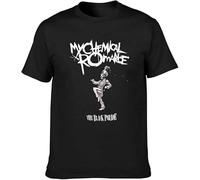 JUYHGGTFY The Black Parade T ShirtBlackL Manches Courtes(Medium)