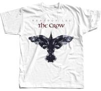 JUYHGGTFY The Crow V2, Alex Proyas, Movie Poster 1994, T-Shirt (White) White Manches Courtes(3X-Large)