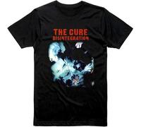 JUYHGGTFY The Cure Disintegration - T-Shirt Manches Courtes(Medium)