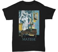 JUYHGGTFY The Plaster Torso (1919) by Henri Matisse Manches Courtes(X-Large)