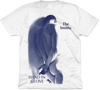 JUYHGGTFY The Smiths Hand in Glove 1983 Organic T Shirt Morrissey Manches Courtes(3X-Large)
