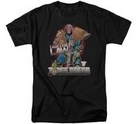 JUYHGGTFY udge Dredd I Am The Law Licensed Adult T-Shirt Manches Courtes(X-Large)