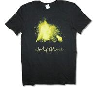 JUYHGGTFY Wolf Alice Album Cover Tour Black Men T Shirt Manches Courtes(Small)