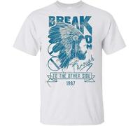 JUYHGGTFY xiaoming New The Doors Jim Morrison Art Tshirt T Shirt Shipping Manches Courtes(X-Large)