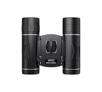 JUYUANDE 12 x 42 Jumelles adultes puissante BAK4, lentille FMC, grand oculaire, compactes, antibuée et étanches. Idéales pour l'observation des oiseaux, les voyages, la chasse, les concerts. (noir 01)