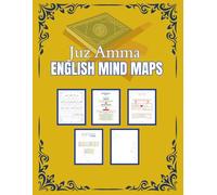 Juz Amma English Mind Maps: Colored Print Of The 30th Para Of The Quran
