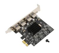 JUZ carte USB PCI Express Carte d'extension PCIE vers USB 4 Ports USB 3.0 5 Gbps contrôleur de concentrateur USB3.0 7544796034496