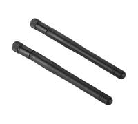 JUZ Gain Antenna 2PCS Antenne de Carte Réseau sans Fil Routeur WiFi Bi-Bande Interface SMA à Gain Élevé(2DBi) 7544796024480