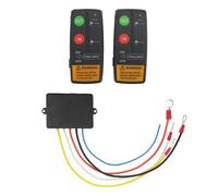 JUZ Kit De Télécommande De Treuil Sans Fil 2 Pièces 12V Interrupteur De 7429604535047