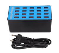 JUZ Station de recharge multiple Anwintk-A5+ Chargeur Rapide USB 5V 20A 100W 20 Ports Hub USB Station de Charge avec 7544795961458