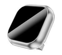 JUZELY Adaptateur CarPlay sans Fil 2-en-1 pour Peugeot Partner Tepee 2016-2024, Compatible Android Auto et iOS Carplay Voiture, Bluetooth 5.0, Connexion Rapide et Stable, Commande Vocale,B-Silver