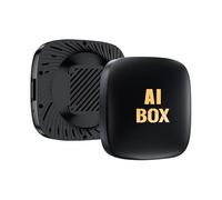 JUZELY Adaptateur CarPlay sans Fil pour Borgward BX5 2017 2018, Android Auto Dongle, Bluetooth 5.0 Connexion Rapide, Contrôle Vocal Plug & Play,2+16G