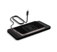 JUZELY Chargeur Induction Voiture pour Mitsubishi Eclipse 2006-2011, Charge Rapide Type-C/USB Tapis,Chargement Antidérapant,Chargeur de Voiture sans,B-Typec