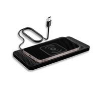 JUZELY Chargeur Induction Voiture pour Mitsubishi Eclipse 2006-2011, Charge Rapide Type-C/USB Tapis,Chargement Antidérapant,Chargeur de Voiture sans,A-USB