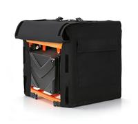 JUZELY Generator Covers pour Europower EP 4100 AVR E Ultra EP 4100 AVR E Standard, Imperméable Résistante Aux Intempéries Protection UV pour Extérieur Jardin Patio,B-Black