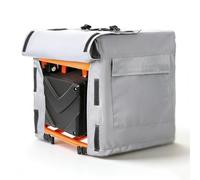 JUZELY Generator Covers pour Pramac Lifter ES 4000 (Diesel), Imperméable Résistante Aux Intempéries Protection UV pour Extérieur Jardin Patio,A-Grey