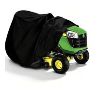 JUZELY Housse Tondeuse a Gazon pour Stiga Estate 598e 2026 (New) 38", Bâche Extérieure Durable et Imperméable avec Protection Solaire UV