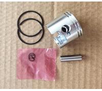 JuzeLY Kit d'anneaux d'axe de Piston for Zenoah Komatsu G250 G2500T 25cc 25.4cc 2500 2600 G2500 34mm Mini tronçonneuse poignée supérieure sécateur scie (Color : Double Rings)