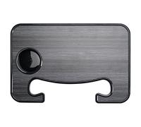 JUZELY Plateau de Volant de Voiture pour Opel Corsa D A B C E F OPC, Multifonction Plateau de Voiture Portable Plateaux de Voiture Support de Table pour Les Repas Bureau de Volant,A