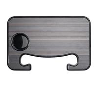 JUZELY Plateau de Volant de Voiture pour Peugeot Partner Expert Boxer Rcz, Multifonction Plateau de Voiture Portable Plateaux de Voiture Support de Table pour Les Repas Bureau de Volant,B