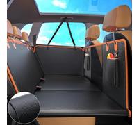 JUZELY Protection Siege Voiture Chien pour VW Tiguan 2009-2018 2019 2020 2021 2022 2023 2024-pr, Protection Imperméable et Anti-Rayures Housse Siège Auto Chien Arrière