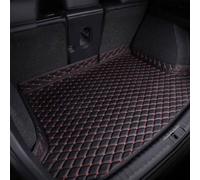 JUZELY Tapis Coffre Voiture pour Audi RS3 RS4 RS5 RS6 RS7 RS8 RSQ3 RSQ8, Durables, ImperméAble AntidéRapant Voiture Cuir Tapis De Coffre Coussin Protection IntéRieurs Accessoires,C