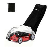 JUZELY Tondeuse Gazon pour Stiga Combi 955e V Combi 955 V, Housse Oxford Élastique avec Cordon Réglable et Bandes Réfléchissantes