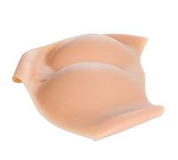 JuZi Store Faux Cul en Silicone, Femmes Butt Pads Enhancer Culottes, Culotte Fausses Push up Fesses Silicone Rembourré Butt Lifter Lifter Curve Amélioration pour Femmes (Color : Natural, Taille : S)