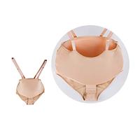 JuZi Store Silicone Fausse Ventre Artificielle Grossesse BUNCY Stuffeuse De Ventre Adulte Faux Ventre Faux Faux Grossesse Silicone for Costumes Halloween Party, 2-10 Mois (Size : 3-4months~1500g)