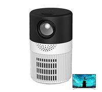 Juzinqu -projecteur - YT400 HD 1080P Petit Refroidissement à Double Ventilateur - projecteur LED pour la Projection vidéo extérieure du Bureau à Domicile, Regardez n'importe où