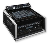 JV Case 10U/6U flightcase combi DJ