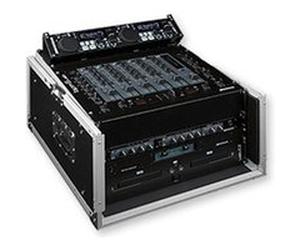 JV Case 10U/6U flightcase combi DJ