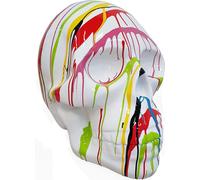 JV Meubles Design Abstrait Tête d'éléphant Crâne Décorations Sculpture