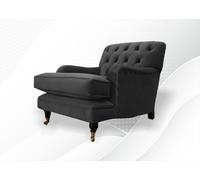 JV Möbel Noir Design Hôtel Lounge Club Fauteuil rembourré Salon Meubles modernes