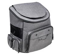 JV Travel Rugzak Grijs/Zwart-40x25x36cm