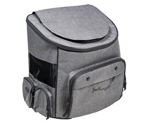 JV Travel Rugzak Grijs/Zwart-40x25x36cm