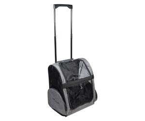 JV Travel Trolley Grijs/Zwart-40x26x40cm