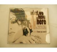 Jv - What We Have Here