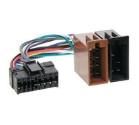 ACV Adaptateur autoradio JV01 – JVC 16 PIN ISO – Universel Noir pour voiture