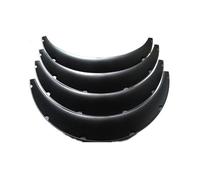 JVAN Élargisseurs d'ailes Passages De Roues Extra Larges Universels Et Flexibles pour Voiture 4 Pièces 3.5 "/90mm