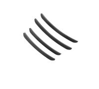 JVAN Élargisseurs d'ailes pour VW Golf 8 MK8 2020-2023, Noir, Garde-Boue Évasé, Roue Sourcil Lèvre, Accessoire Extérieur de Véhicule, Wing Guard, Fender Flare, Résistant à l'usure, Facile à installer