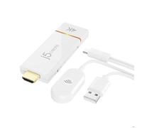 j5create JVAW76 Étendeurs sans fils ScreenCast 4K HDMI, Blanc