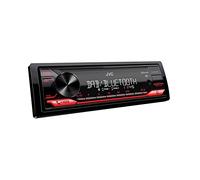 JVC autoradio USB, Bluetooth, Dab+, KD-282 DBT KD-X282DBT, Noir