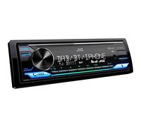 JVC autoradio USB, iPod, Bluetooth, Dab+, KD-X482DBT Noir