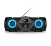 Boombox - JVC - RV-NB300DAB - Bluetooth - Tuner DAB+ - Subwoofers Twin Bass